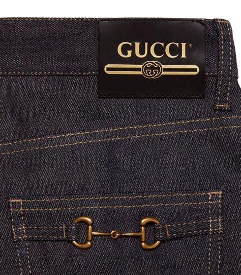 vestito gucci jeans model 14860 campari blue|gucci tapered jeans.